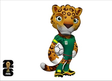 ¡Conoce a ZAYU! Delantero y capitán de las mascotas del Mundial 2026