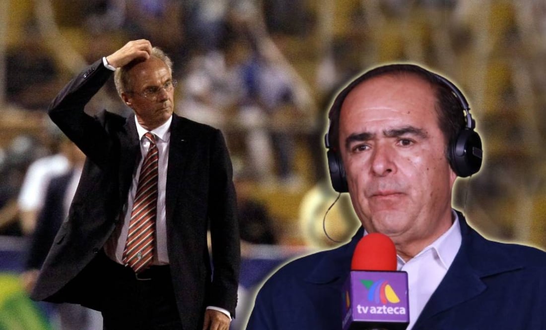 David Medrano reveló anécdota curiosa de Sven-Göran Eriksson a su llegada a México. FOTO: Imago / AP