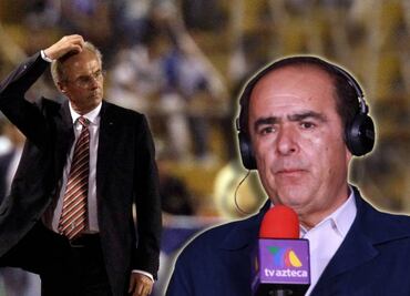 Medrano revela anécdota de Sven-Göran Eriksson con cantante panameña y sus 60 mil pesos de propina