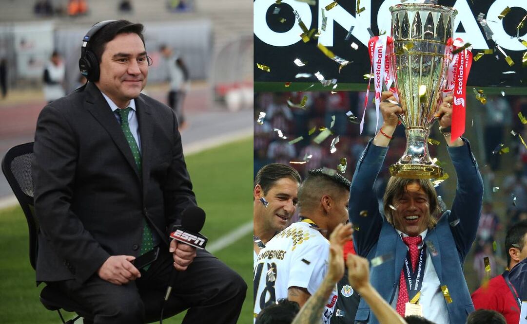 Jorge Pietrasanta aseguró que Matías Almeyda es la mejor opción para Chivas. Foto: Imago7