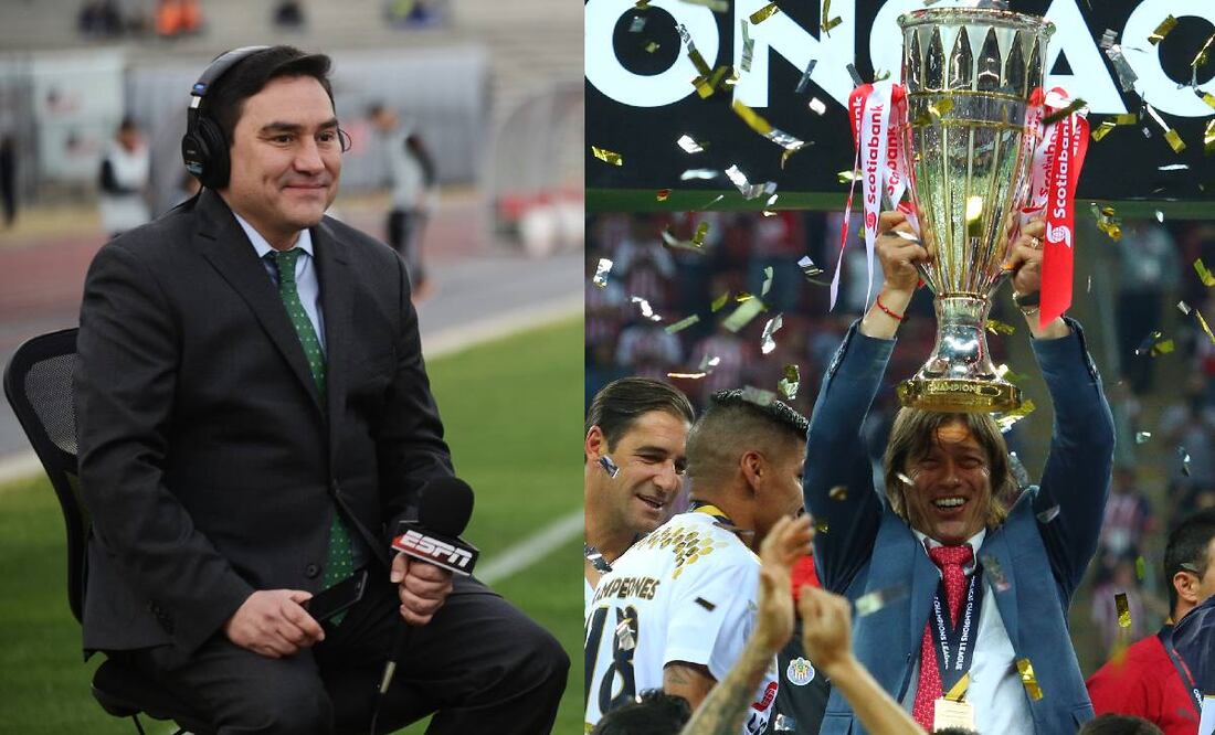 Jorge Pietrasanta aseguró que Matías Almeyda es la mejor opción para Chivas. Foto: Imago7