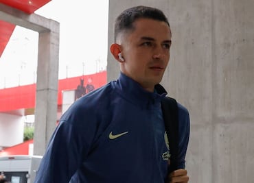 ¿Álvaro Fidalgo ya no ocupará plaza de extranjero con el América?