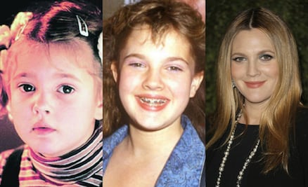 Drew Barrymore, la actriz con una infancia llena de drogas y alcohol