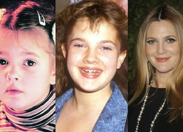 Drew Barrymore, la actriz con una infancia llena de drogas y alcohol