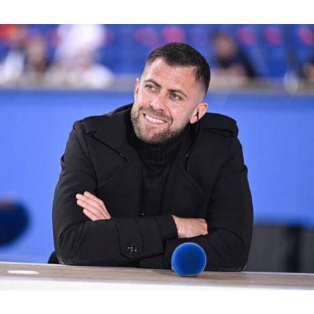 Jérémy Ménez se incorporó a la cadena DAZN para analizar los partidos del futbol francés. Foto: Especial