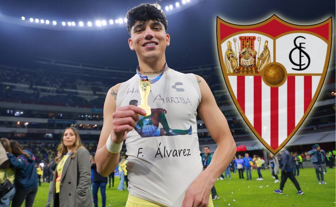 Kevin Álvarez podría dejar al América para reforzar al Sevilla de España. Foto: Imago7