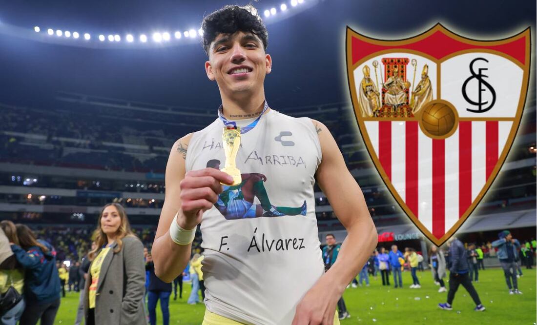 Kevin Álvarez podría dejar al América para reforzar al Sevilla de España. Foto: Imago7