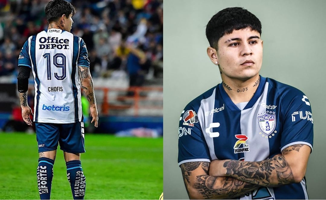 “Chofis” López con el Pachuca - Fotos: @eduardolopezchofis en Instagram