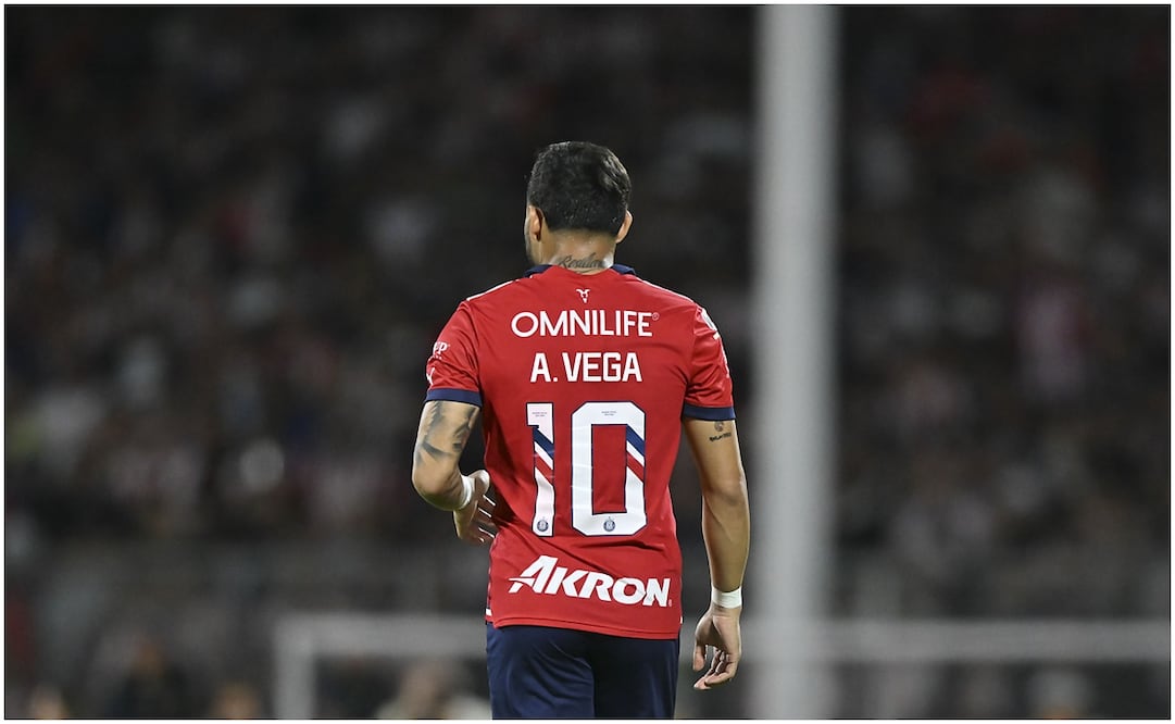 Alexis Vega en Ciudad Universitaria ante Pumas / FOTO: Imago7