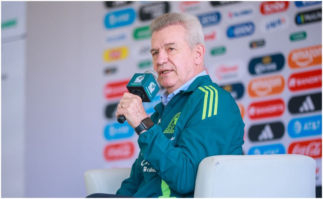 Javier Aguirre con la Selección de México Foto: Imago7