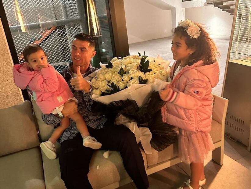Cristiano Ronaldo celebró su 39 cumpleaños rodeado de amor y familia. Fuente: Instagram @cristiano