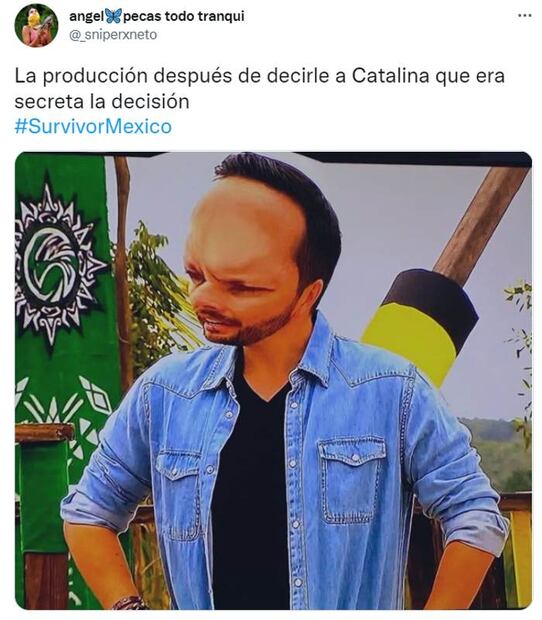 Los 10 mejores memes del estreno de Survivor México 2022