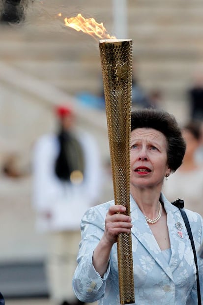 10 datos de Ana, “la princesa maleducada” y única hija de la reina Isabel II