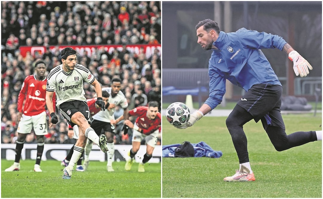 Raúl Jiménez y Rui Patricio Fotos: EFE / AFP