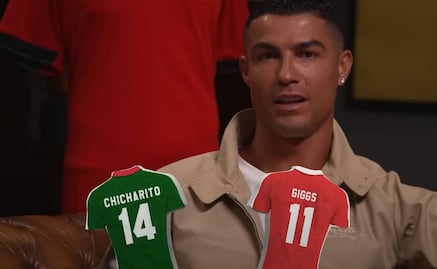 Cristiano Ronaldo habla de los mejores futbolistas con los que ha jugado