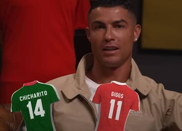Cristiano Ronaldo habla de los mejores futbolistas con los que ha jugado
