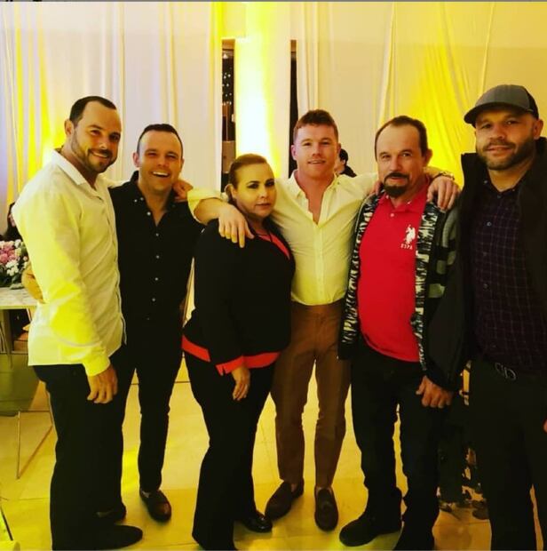 La mamá, el papá y los 7 hermanos de Saúl “Canelo” Álvarez
