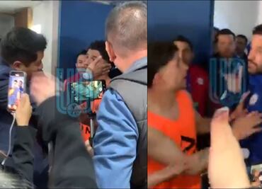 Cruz Azul da la cara tras incidente de sus directivos contra un reportero en su sala de prensa