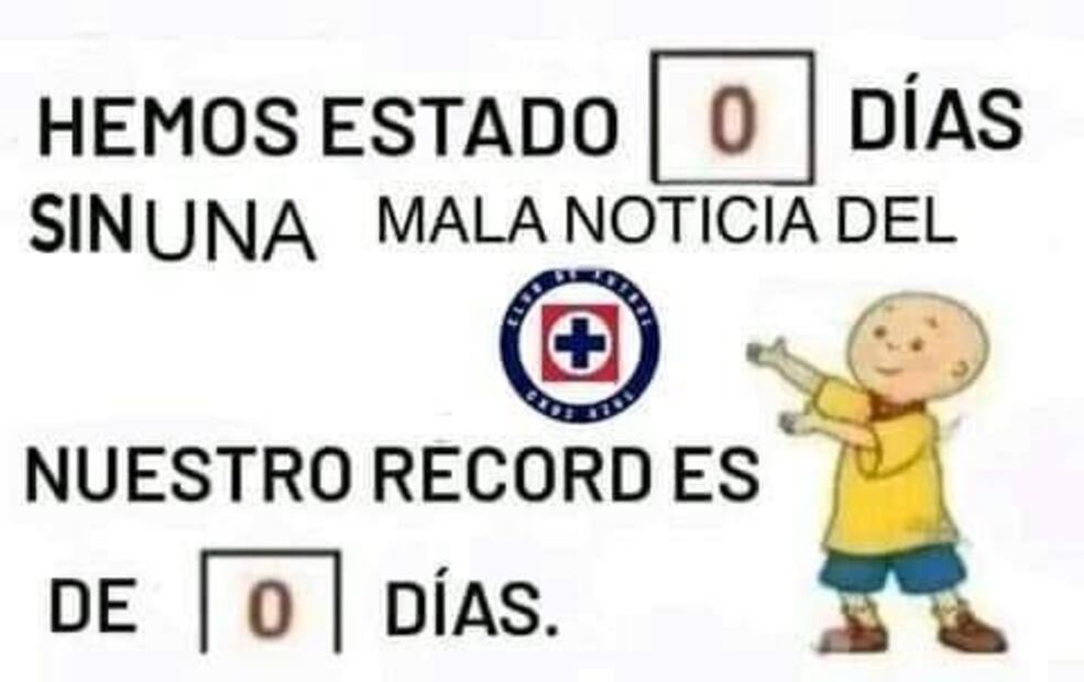 Cruz Azul MEMES