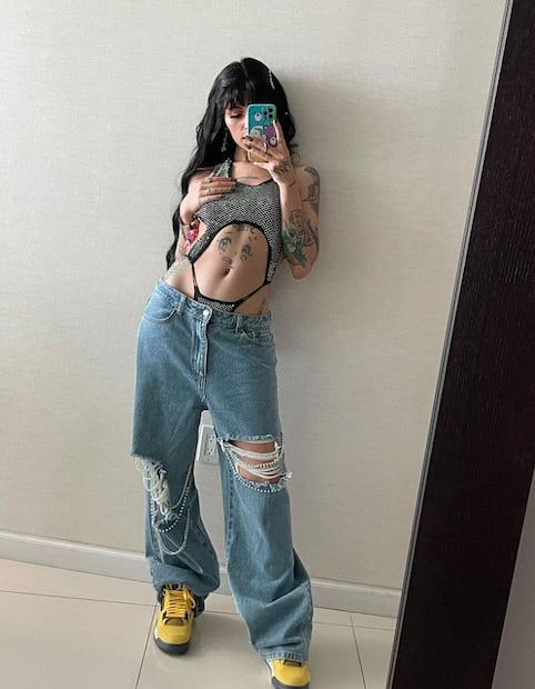 10 fotos de Cazzu, la sexy rapera que conquistó el corazón de Christian Nodal