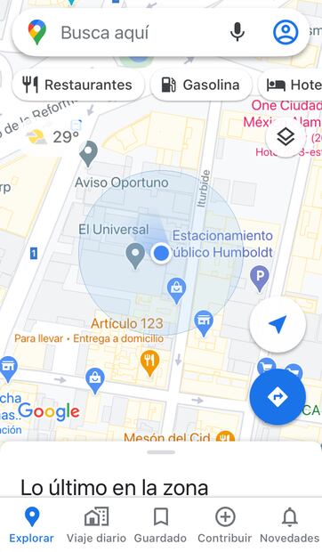 Así puedes borrar las búsquedas que haces en Google Maps