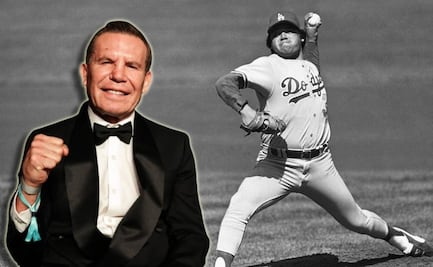 Julio César Chávez recuerda con cariño a Fernando Valenzuela: "Fue una gran inspiración para mí"