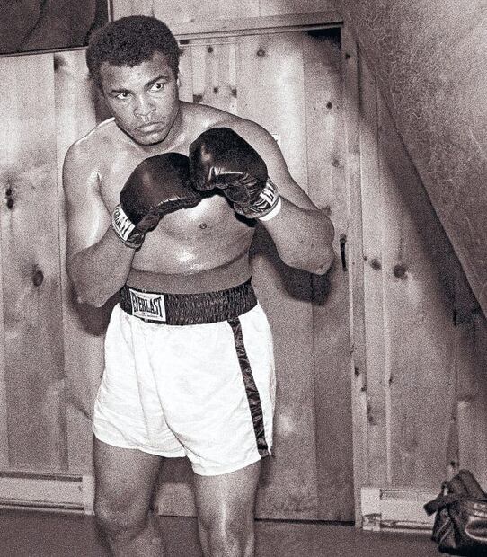 Muhammad Ali, el más grande boxeador de la historia 