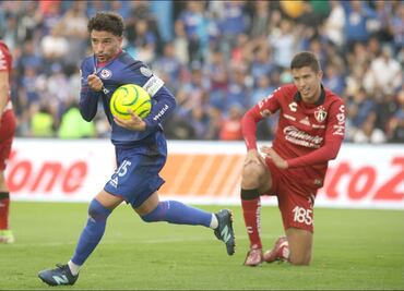 Cruz Azul sacó el empate ante Atlas y desperdicia su oportunidad de amarrar el pase directo a Liguilla