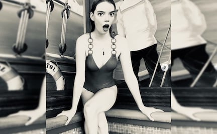Las fotos de Anya Taylor-Joy en atrevidos looks de playa