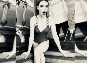 Las fotos de Anya Taylor-Joy en atrevidos looks de playa