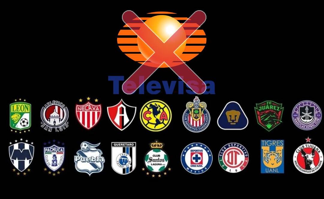 Televisa dejará de transmitir los juegos de local de un importante equipo de la Liga MX. Foto: Especial