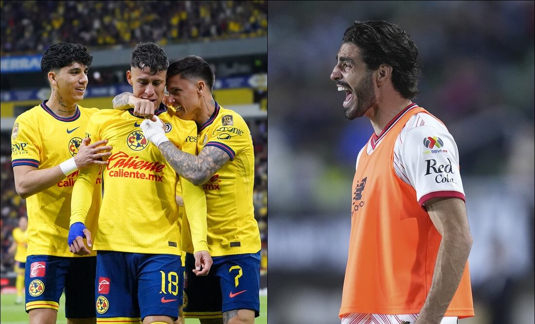 El 'Pollo' Briseño acusa que América recibe "protección" mediática por parte de Televisa. FOTOS: Imago7