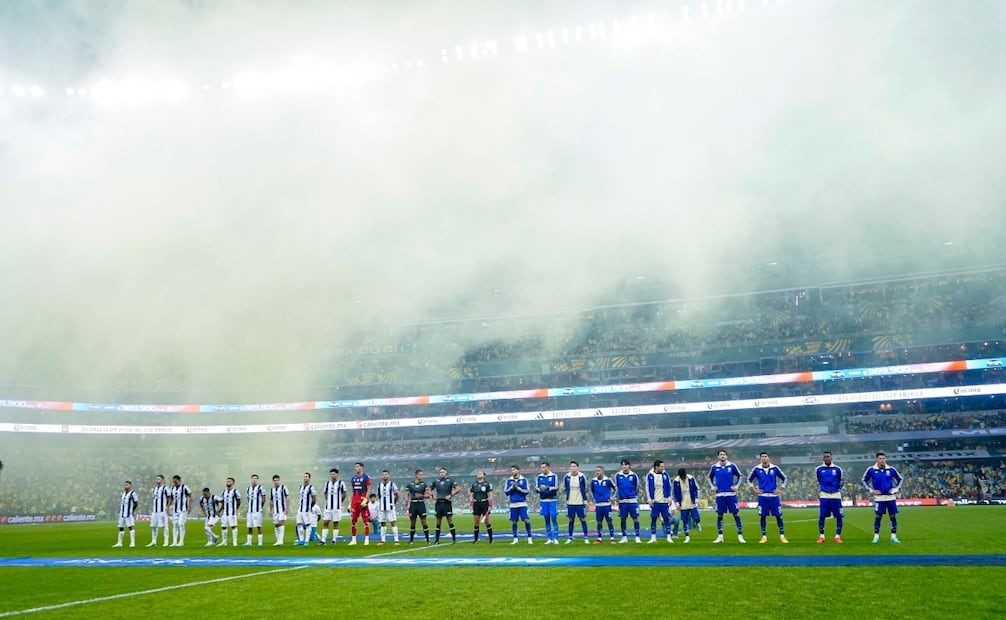 El Estadio Banorte previo al partido entre América y Monterrey / Foto: Imago7