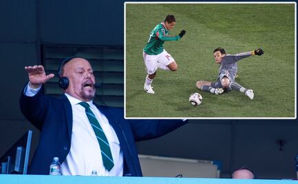 ¡No la falles Chicharo! La icónica narración del Perro Bermúdez al gol de Javier Hernández ante Francia en Sudáfrica 2010