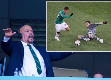 ¡No la falles Chicharo! La icónica narración del Perro Bermúdez al gol de Javier Hernández ante Francia en Sudáfrica 2010
