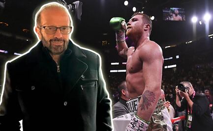 Fernando Schwartz tundió al Canelo Álvarez: 'Julio César Chávez está acá arriba y él es Canelito'