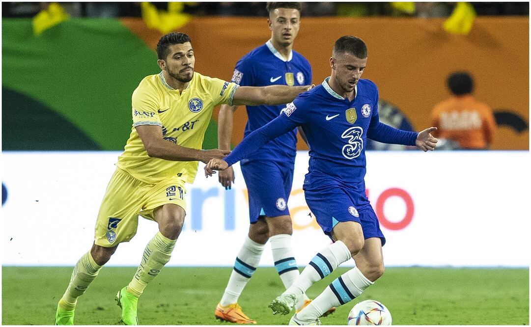 América y Chelsea se enfrentaron en julio de 2022 - Foto: Imago7