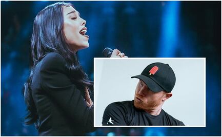 Danna Paola enfrentaría a la ley por modificar Himno Nacional en pelea de Canelo