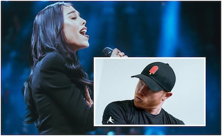 Danna Paola enfrentaría a la ley por modificar Himno Nacional en pelea de Canelo