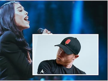 Danna Paola enfrentaría a la ley por modificar Himno Nacional en pelea de Canelo