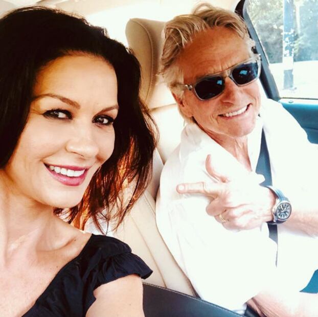 La difícil historia de amor entre Catherine Zeta-Jones y Michael Douglas