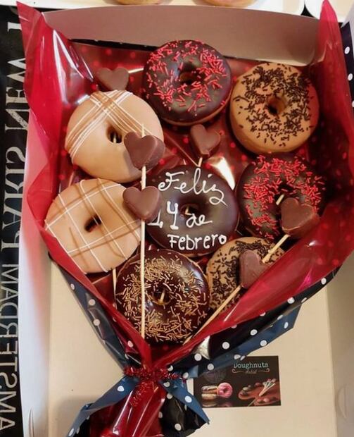 10 ramos muy originales y sabrosos para regalar en San Valentín