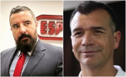 Jared Borgetti puso en su lugar a Álvaro Morales: 'Tu eres periodista y técnico, pero malito'