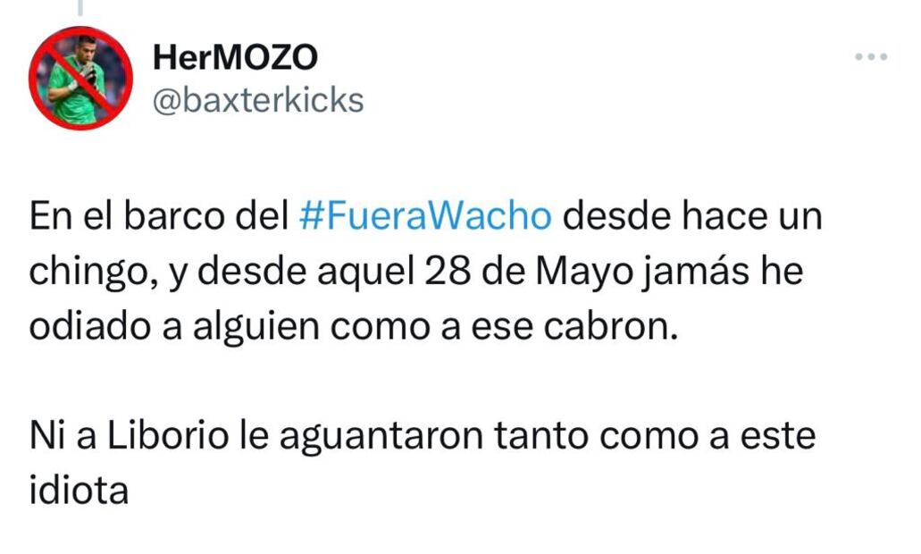 Tweets de Miguel Jiménez