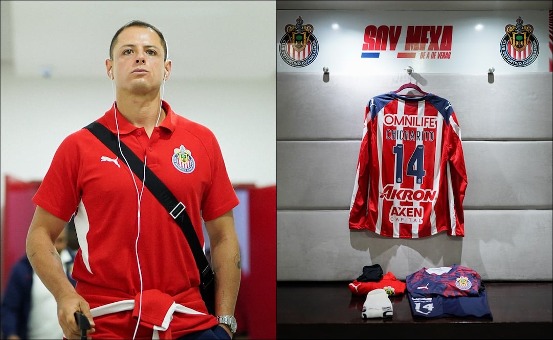 Chivas confirmó a través de las redes sociales la salida de Javier Hernández. FOTO: Imago7