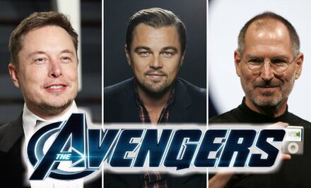 ¿Los viste? Famosos que “sin querer” aparecieron en películas de Marvel