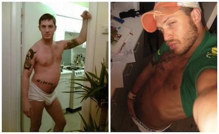 La loca, explosiva y violenta vida de Tom Hardy