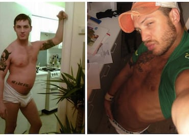 La loca, explosiva y violenta vida de Tom Hardy