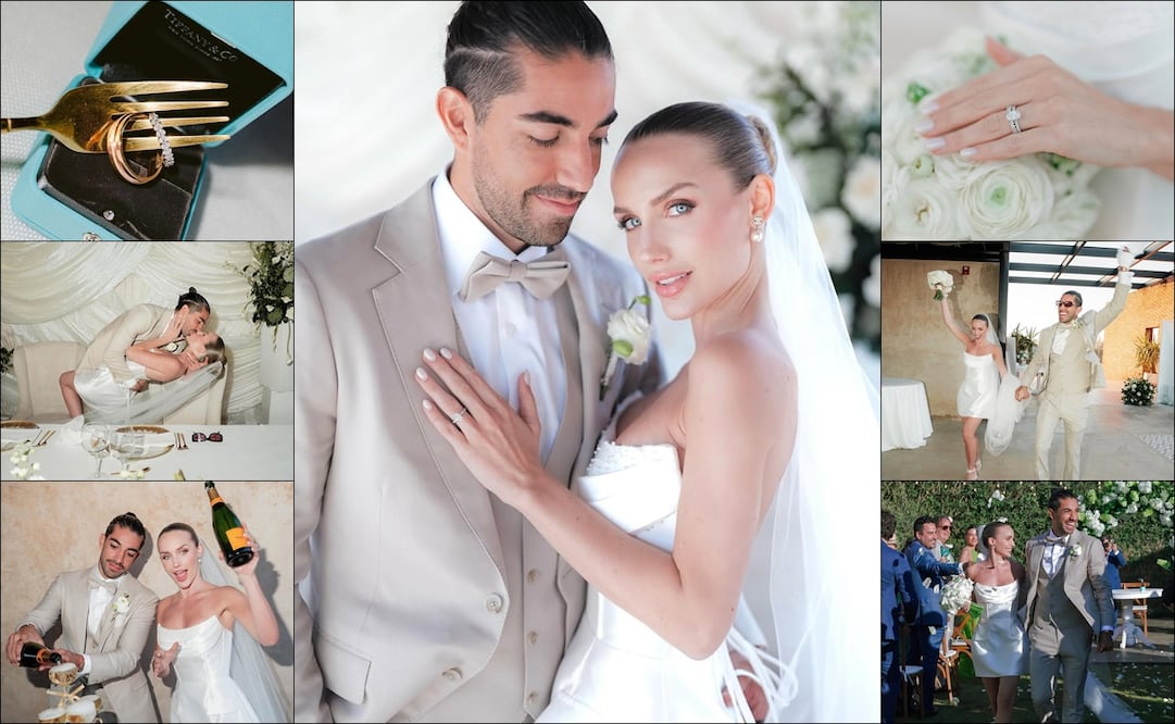 Rodolfo Pizarro llegó al altar con su pareja Kim Evelyn. FOTOS: @rpizarrot