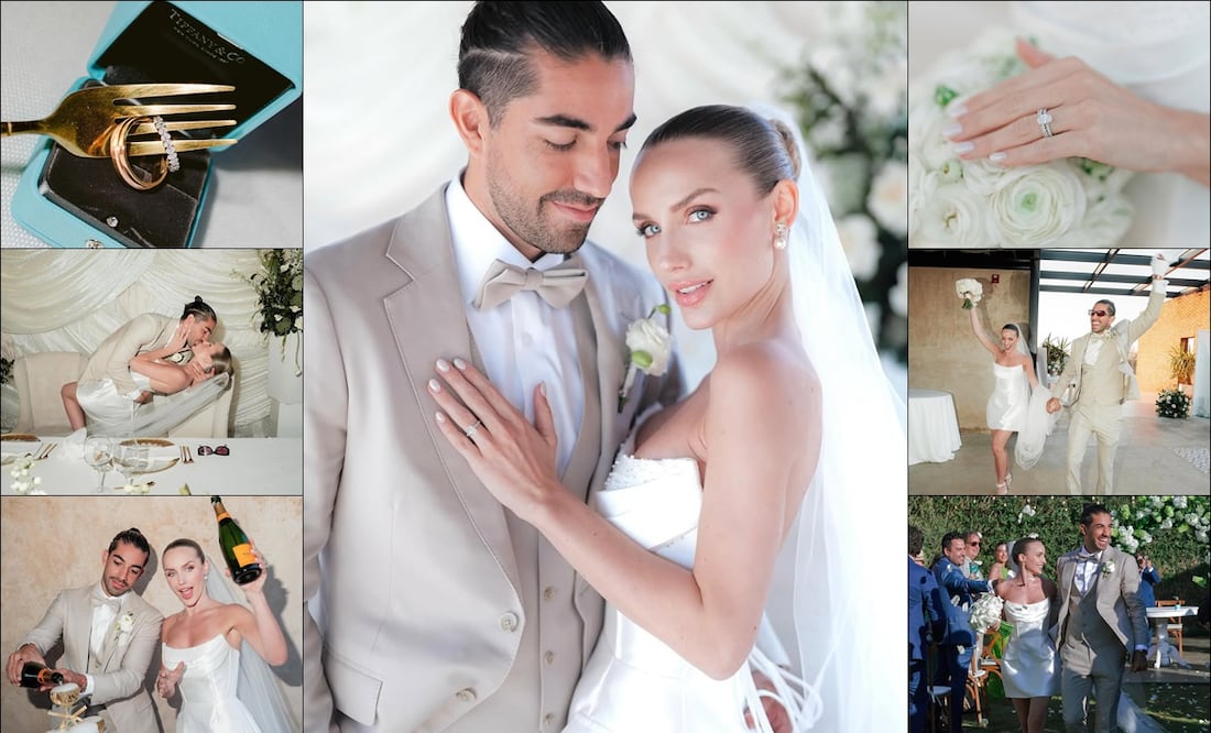 Rodolfo Pizarro llegó al altar con su pareja Kim Evelyn. FOTOS: @rpizarrot